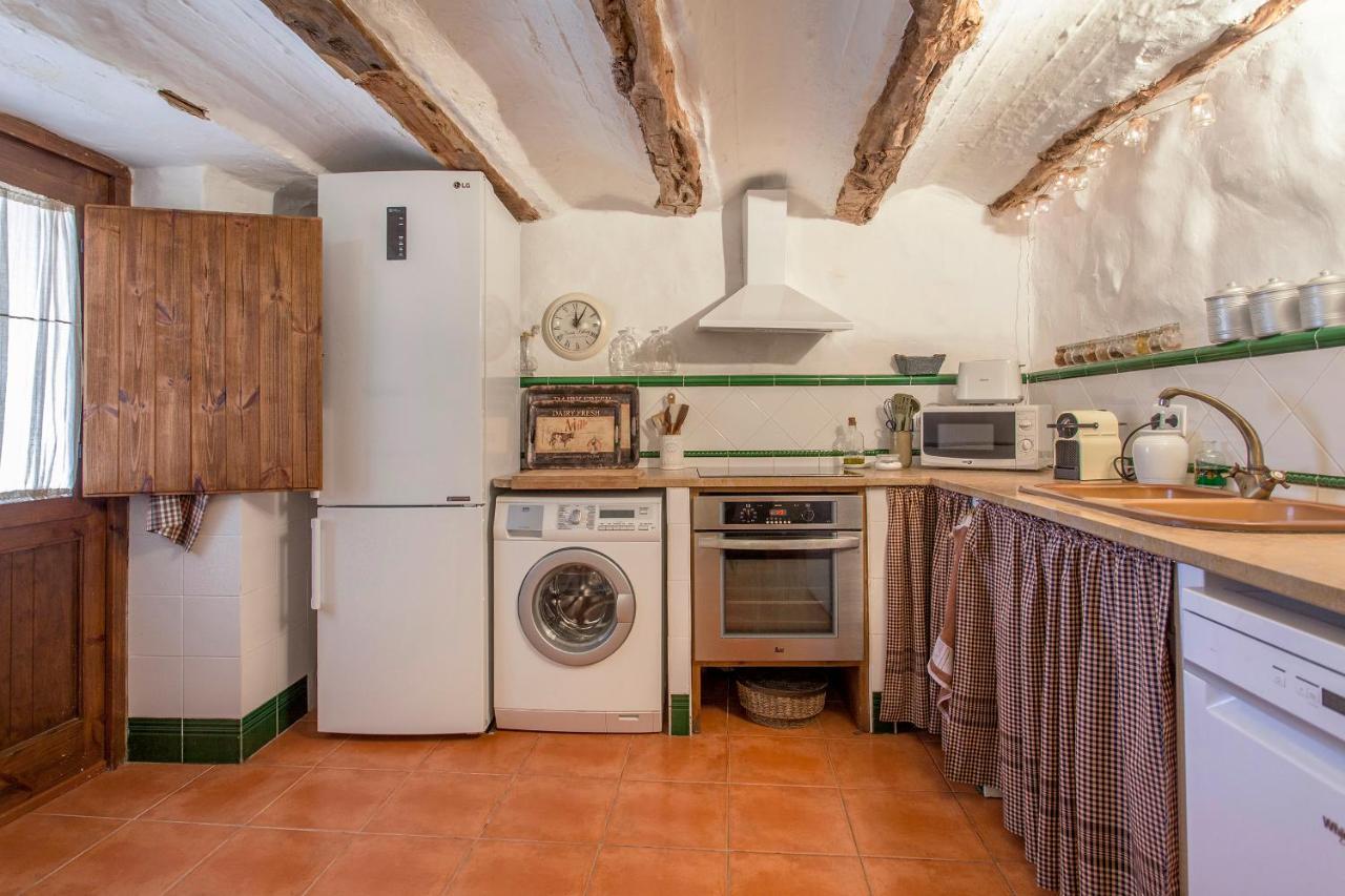 Casa Rural El Rincon De Los Frailes 258 Metros Alpuente المظهر الخارجي الصورة