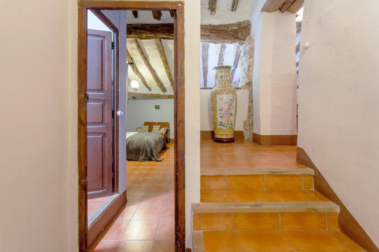 Casa Rural El Rincon De Los Frailes 258 Metros Alpuente المظهر الخارجي الصورة
