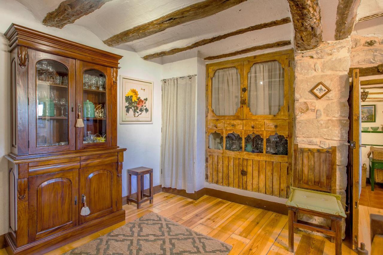 Casa Rural El Rincon De Los Frailes 258 Metros Alpuente المظهر الخارجي الصورة